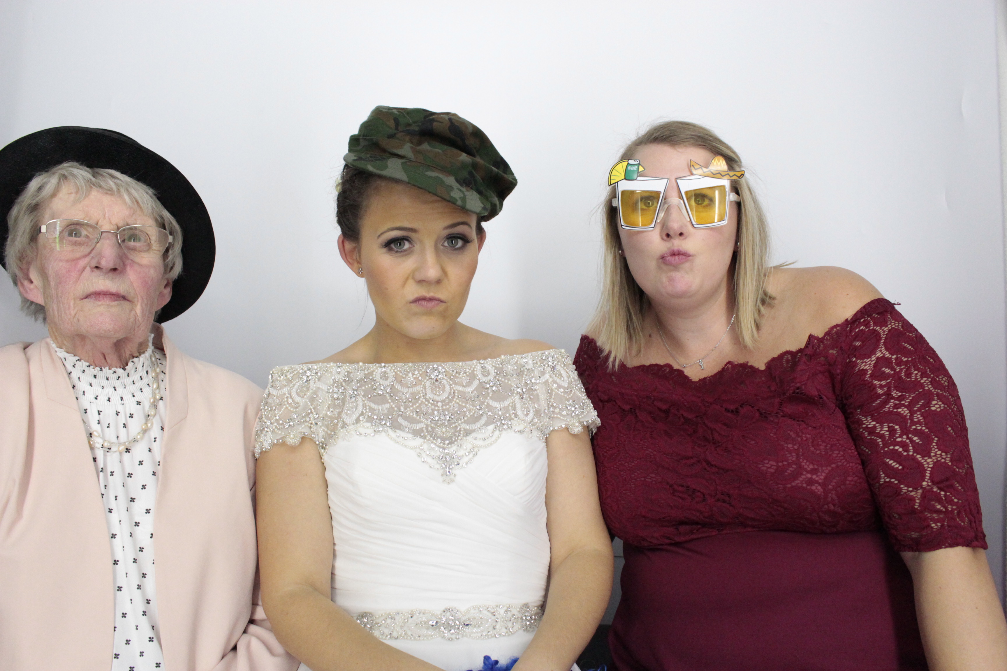 Emma and James’s Wedding  | View more photos from the event at gallery.myphotoboothexperience.co.uk/u/MyPhotoBoothExperienceLtd/Emma-and-James’s-Wedding